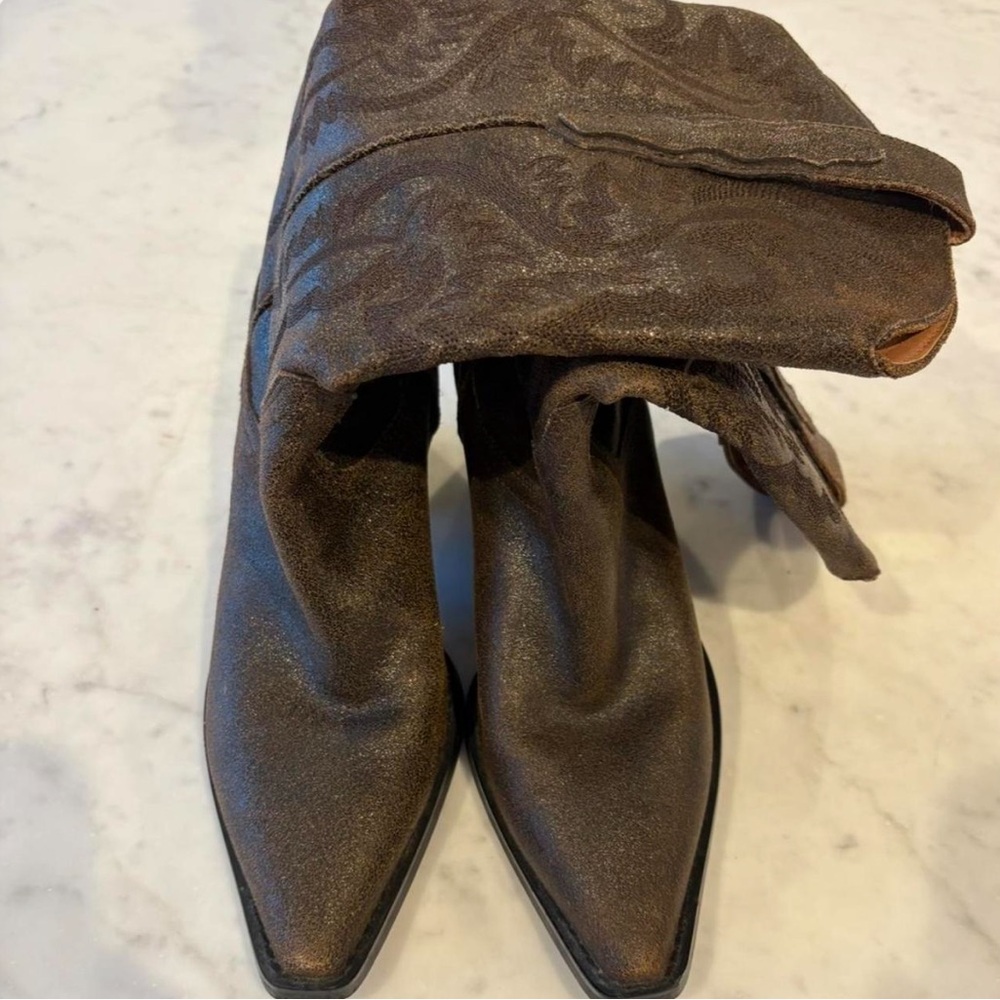 Jeffrey Campbell Dagget Western Boots